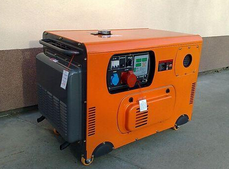 宝山科克10kw小型柴油发电机组