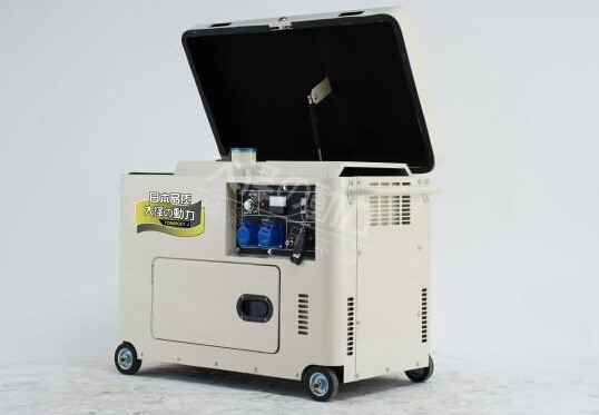宝山科克8kw小型柴油发电机组