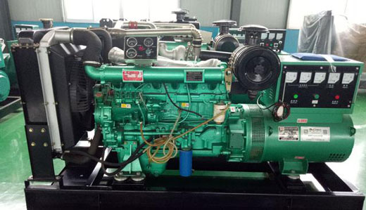 宝山发电机不发电的原因