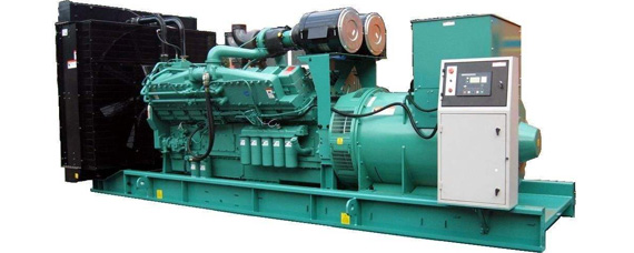 宝山柴油发电机