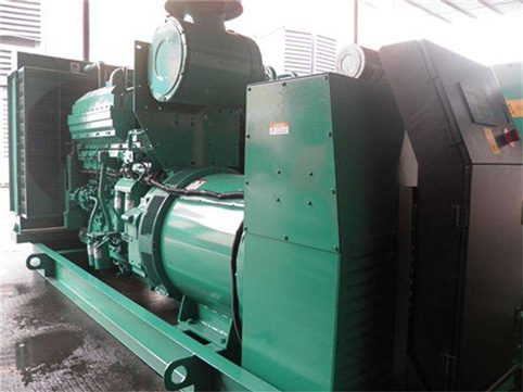 宝山柴油发电机