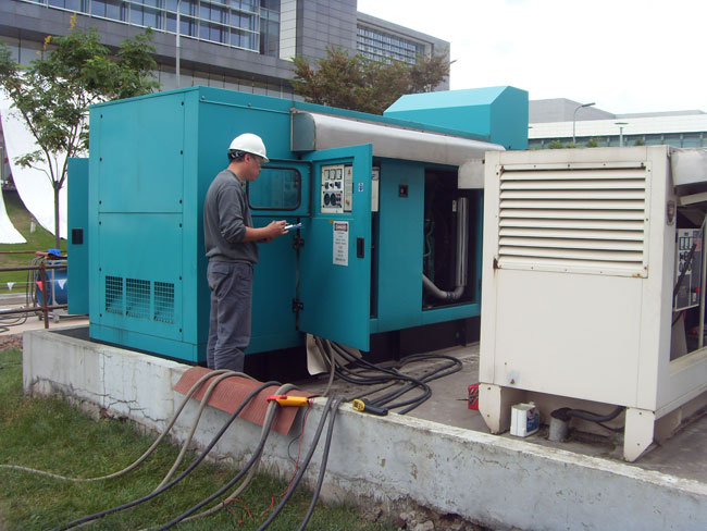 宝山发电机出租