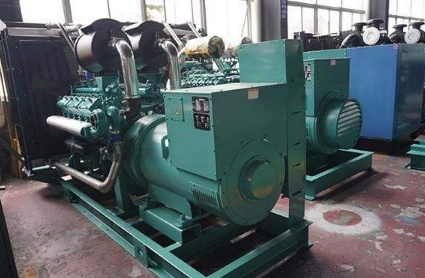 宝山柴油发电机