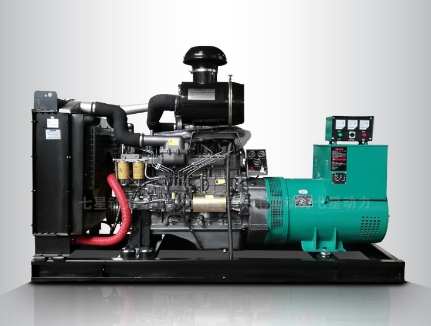 宝山全新泰豪250kw大型柴油发电机组