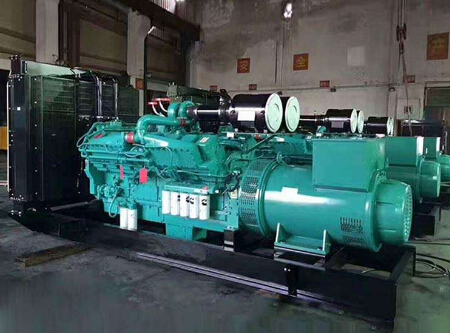 宝山全新雅马哈400kw大型柴油发电机组