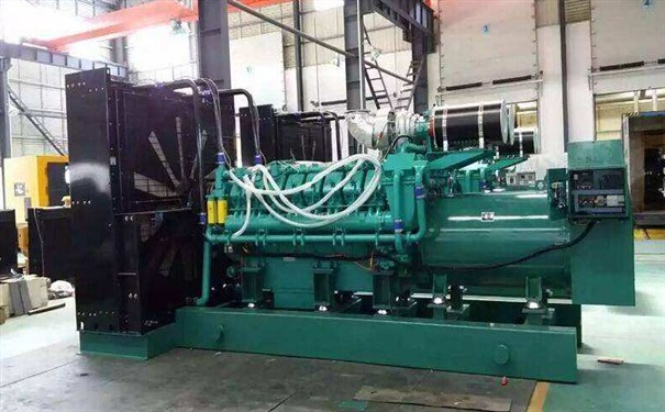 宝山全新科克500kw大型柴油发电机组出租